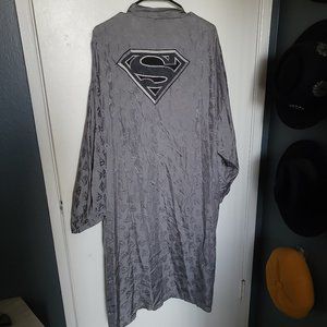 Warner Bros Studio Store Silk Superman Kimono Robe